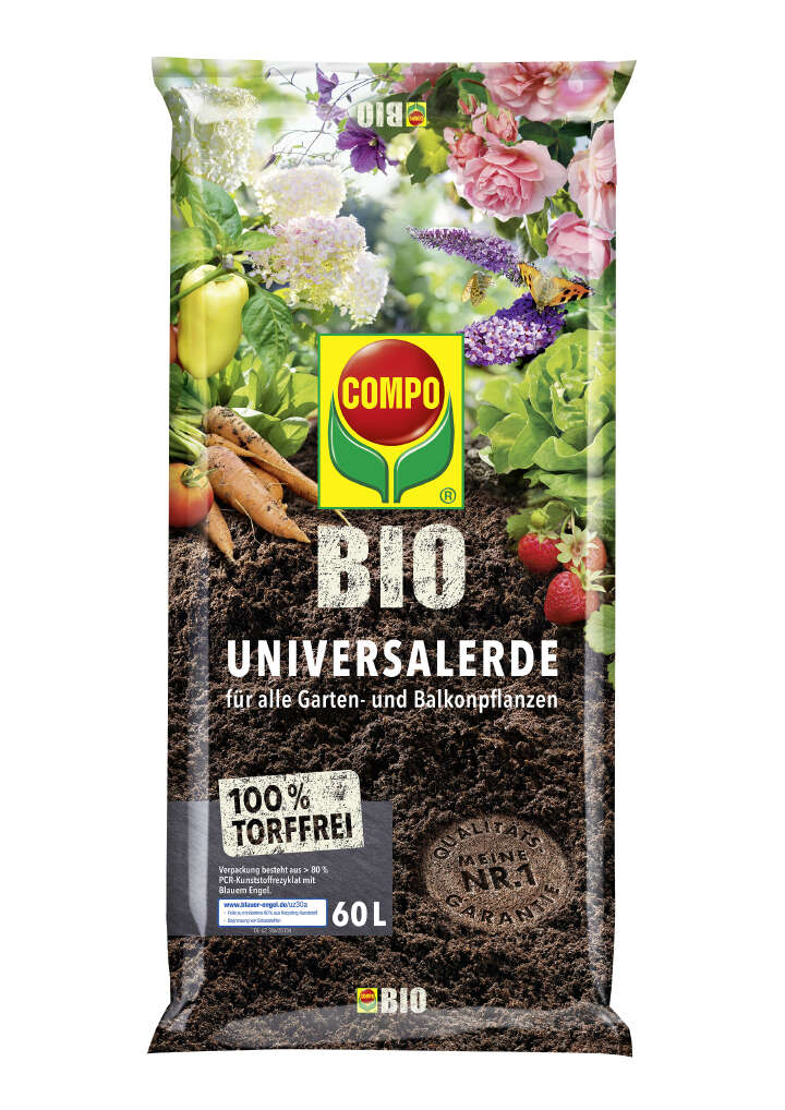 COMPO BIO Universal-Erde torffrei